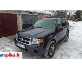 FORD ESCAPE FORD ESCAPE, 2.3 L., OFF-ROAD / CROSSOVER
