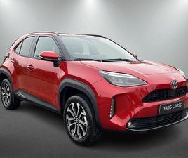 TOYOTA YARIS CROSS 1.5 HYBRID 130 BLACK EDITION, SAFETY + WINTER PAKKET.