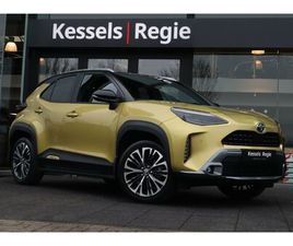 TOYOTA YARIS CROSS 1.5 HYBRID ADVENTURE AWD JBL HUD ACC MATRIX KEYLESS CAMERA NAVI CARPLAY STUUR/STOELVERWARMING