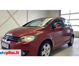 VOLKSWAGEN GOLF PLUS VOLKSWAGEN GOLF PLUS, 1.6 L., MPV / MINIVAN