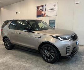 LAND ROVER DISCOVERY D250 LAND-ROVER - DISCOVERY 3.0D I6 249 PS RDYNAMIC S AWD AUTO