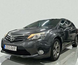 TOYOTA AVENSIS BREAK KOMBI 2.0 152HK B-KAM NY BES DRAG