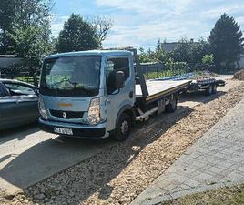 LAWETA RENAULT MAXITY CZELADŹ KOLONIA MALOBĄDŹ • OLX.PL