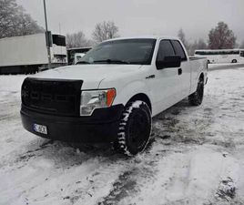 FORD F150-XL 11R 6-MIEJSC V8 BENZYNA ZAREJESTROWANY FAJNY STAN OKAZJA SZCZECINEK • OLX.PL