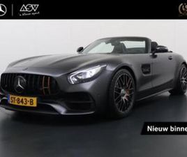 MERCEDES-BENZ AMG GT ROADSTER 4.0 C 50 YEARS EDITION | ORIGI — MERCEDES-BENZ — MARKTPLAATS