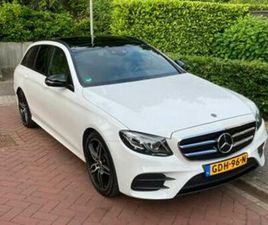 MERCEDES-BENZ E 250 ESTATE AMG-PAKKET, MB-DEALER GARANTIE — MERCEDES-BENZ — MARKTPLAATS