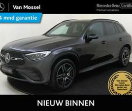 MERCEDES-BENZ GLC-KLASSE 300E 4MATIC LUXURY LINE — MERCEDES-BENZ — MARKTPLAATS