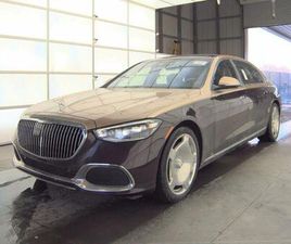 MERCEDES CLASSE S MAYBACH S 580 USED 2022 MERCEDES-BENZ MAYBACH S 580 4MATIC