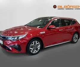 KIA OPTIMA SW SW PLUG-IN HYBRID ADVANCE PLUS 2 ( DRAGKROK, PANORAMA)