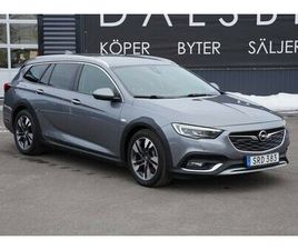 OPEL INSIGNIA COUNTRY TOURER COUNTRY TOURER 2.0 TURBO 4X4 260HK / NAVI / DRAG / BOSE
