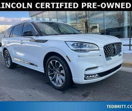 CERTIFIED 2023 LINCOLN AVIATOR GRAND TOURING