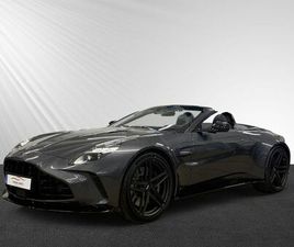 ASTON MARTIN V8 VANTAGE ROADSTER S/BRD/CARBON/VOLL-LEDER