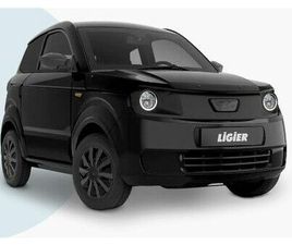 LIGIER E.PIC DIESEL APPLE CARPLAY, SERVO, KAMERA