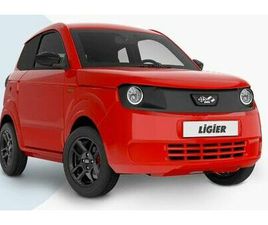 LIGIER MYLI I.DEAL DIESEL/NEUWAGEN/HIELSCHER/20X LIGIER