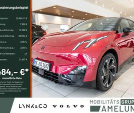 LYNK&CO 02 MORE KAMERA H/K NAVI W-LAN ACC LED PANO 360°