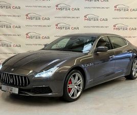 MASERATI QUATTROPORTE 3.0V6 S Q4 GRANLUSSO VOLL/NUR 19TKM