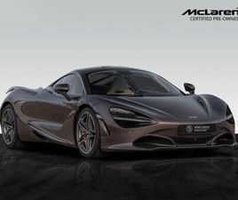 MCLAREN 720S COUPÉ | FULL CARBON EXTERIOR | VEHICLE LIFT