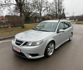 SAAB 9-3 2.8 TURBO V6 AERO SPORTCOMBI AUTOMATIK *NAVI
