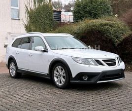 SAAB 9-3X 1.9 TTID SPORTCOMBI 1. HAND AHK