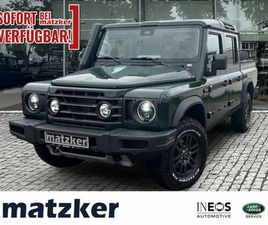 INEOS GRENADIER INEOS GRENADIER QUARTERMASTER 3.0 DIESEL TRIALMASTER