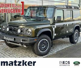 INEOS GRENADIER STATION WAGON INEOS GRENADIER SW 3.0 DIESEL ARCANE WORKS DETOUR EDIT