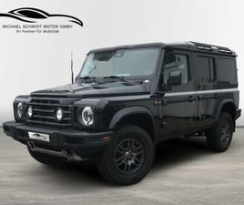 INEOS GRENADIER UTILITY WAGON 5-SITZER