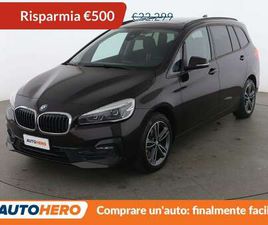 218D GRAN TOURER SPORT XDRIVE