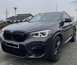 BMW X4 X4M COMPETITION X4M COMPETITION