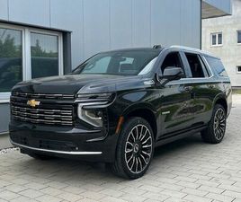 CHEVROLET TAHOE HIGH COUNTRY 6.2L V8 24