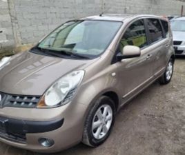 NISSAN NOTE 1.6I 110КС ≫ 2006 • 2 920 EUR • ID