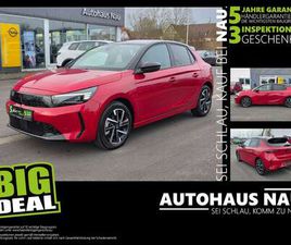 OPEL CORSA GS 1.2 AUTOMATIK MIT PANORAMADACH, BIGDEAL