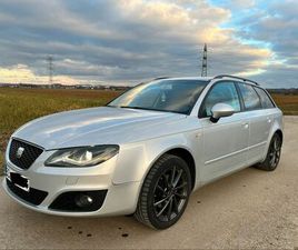SEAT EXEO 2.0TDI AHK ST STYLE