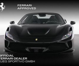 FERRARI F8 SPIDER FERRARI F8 SPIDER FULL CARBON LIFTSYSTEM