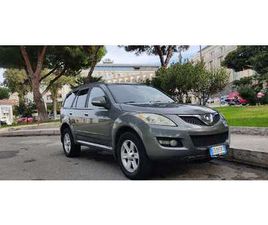 HOVER5 2.4 SUPER LUXURY GPL 4X4 GANCIO DI TRAINO