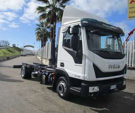EUROCARGO 75-190 EURO 6 TELAIO P.3690 220000 KM