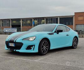 SUBARU BRZ SUBARU BRZ 2.0 AUTOMATICA - PRONTA CONSEGNA