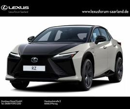 LEXUS RZ LEXUS RZ 550E F SPORT