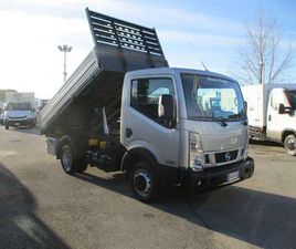 NISSAN CABSTAR NT400 35-13 3000 130CV EURO 6 RIBALTABILE 94000KM