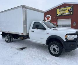 2022 *RAM* *4500 CHASSIS CAB* *ONE OWNER - CLEAN CARFAX