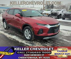 USED 2021 CHEVROLET BLAZER 1LT