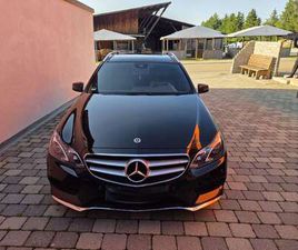 E-KLASSE T-MODELL T 4MATIC 7G-TRONIC