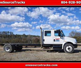 2008 INTERNATIONAL 4300 IHC 4300 CAB AND CHASSIS