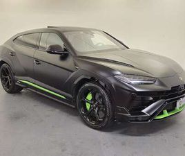 LAMBORGHINI URUS S URUS 4.0 S