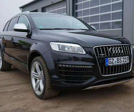 Q7 DIESEL V12 TDI DPF QUATTRO TIPTRONIC