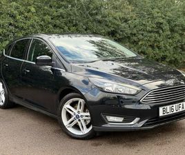 2016 FORD FOCUS 1.0T TITANIUM (125PS) HATCHBACK