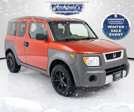 USED 2004 HONDA ELEMENT EX