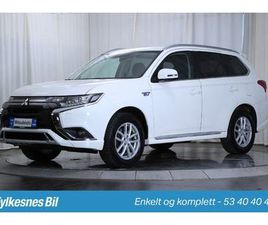 MITSUBISHI OUTLANDER PHEV INTENSE+ 2,4 224HK