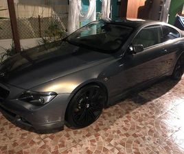 BMW SERIE 645CI E63
