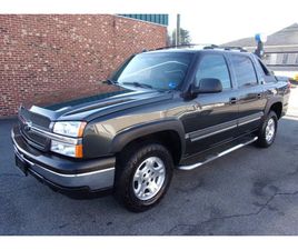 2004 CHEVROLET AVALANCHE Z66