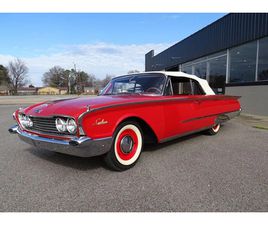 1960 FORD GALAXIE SUNLINER